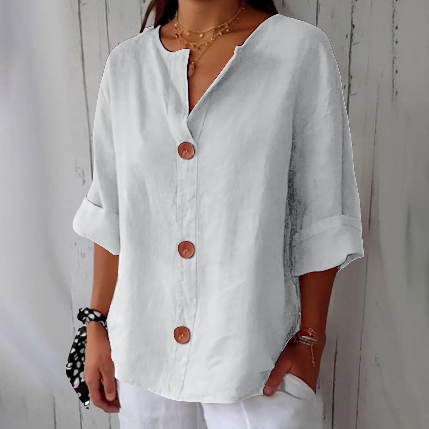 Marlowe | Relaxed Linen Top
