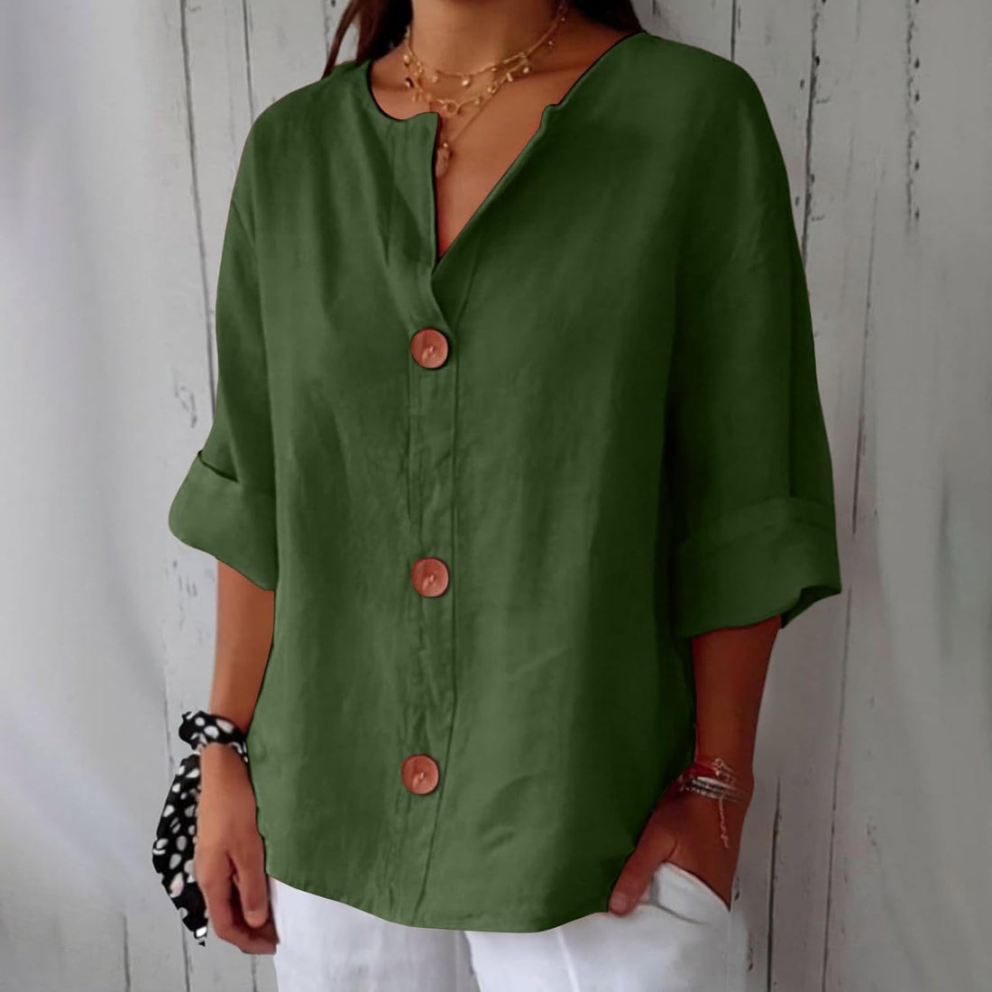 Marlowe | Relaxed Linen Top