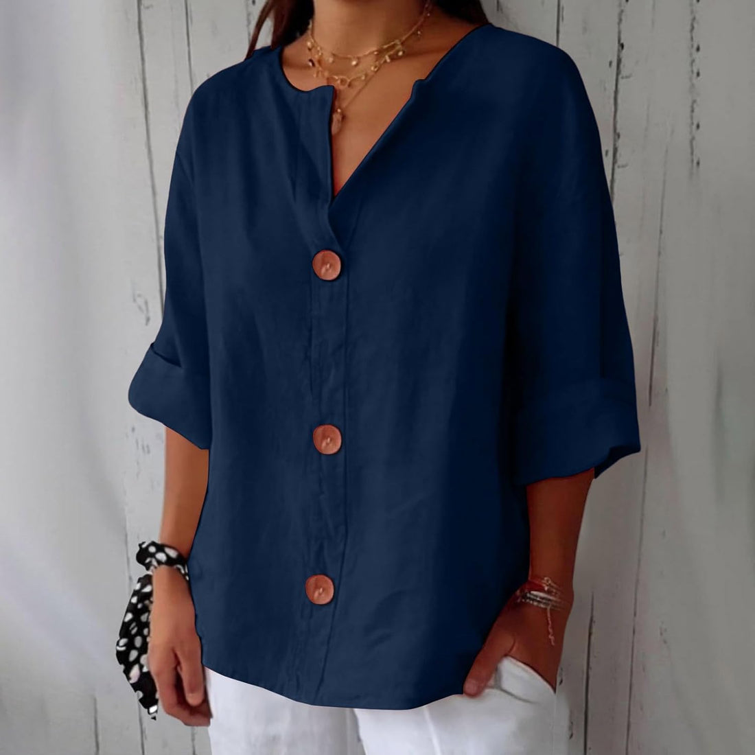 Marlowe | Relaxed Linen Top