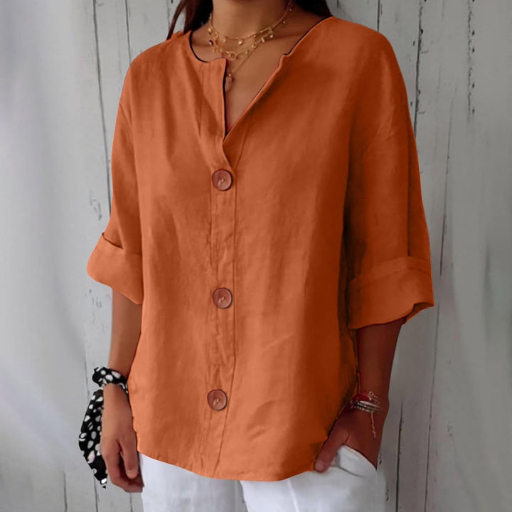 Marlowe | Relaxed Linen Top