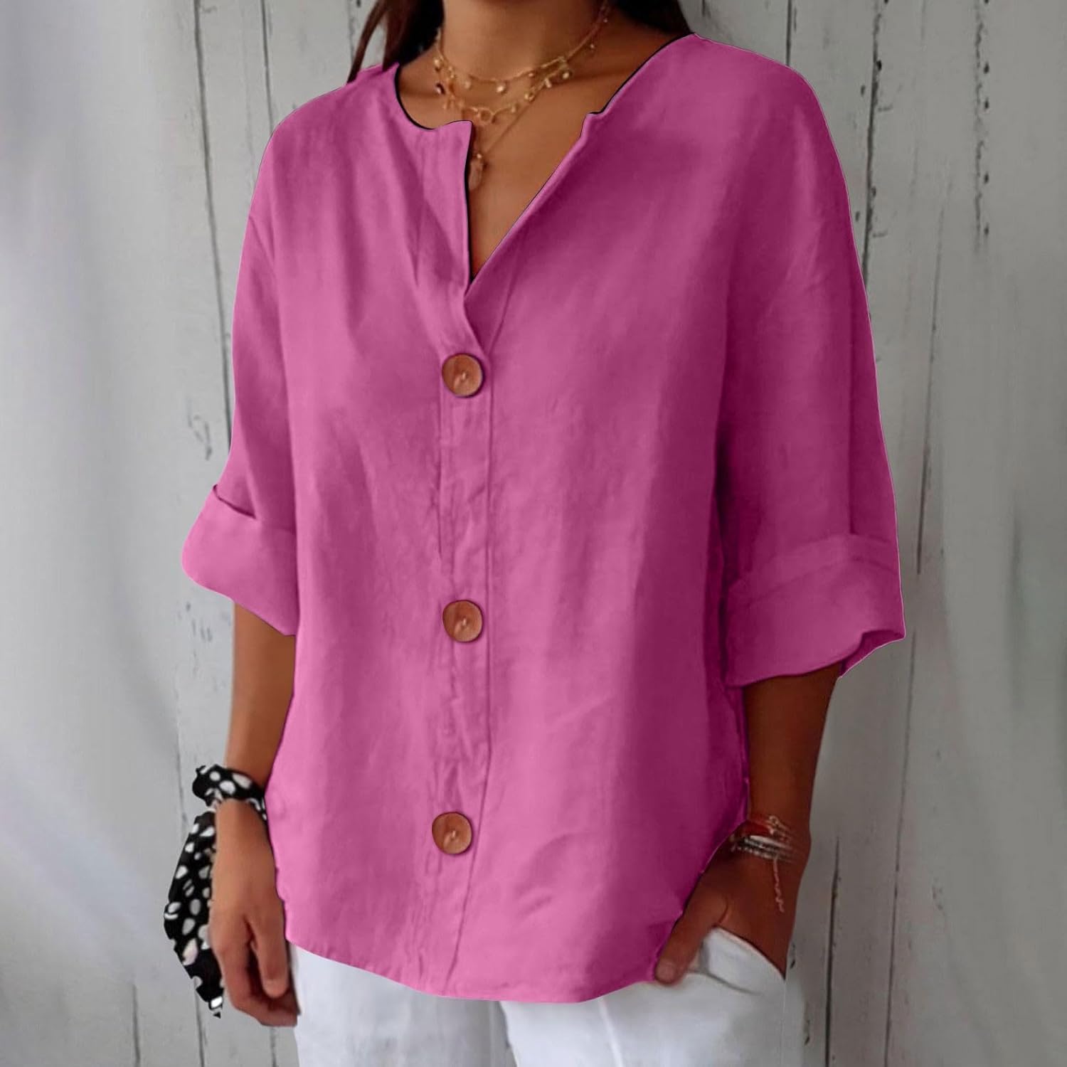 Marlowe | Relaxed Linen Top