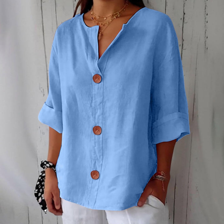 Marlowe | Relaxed Linen Top