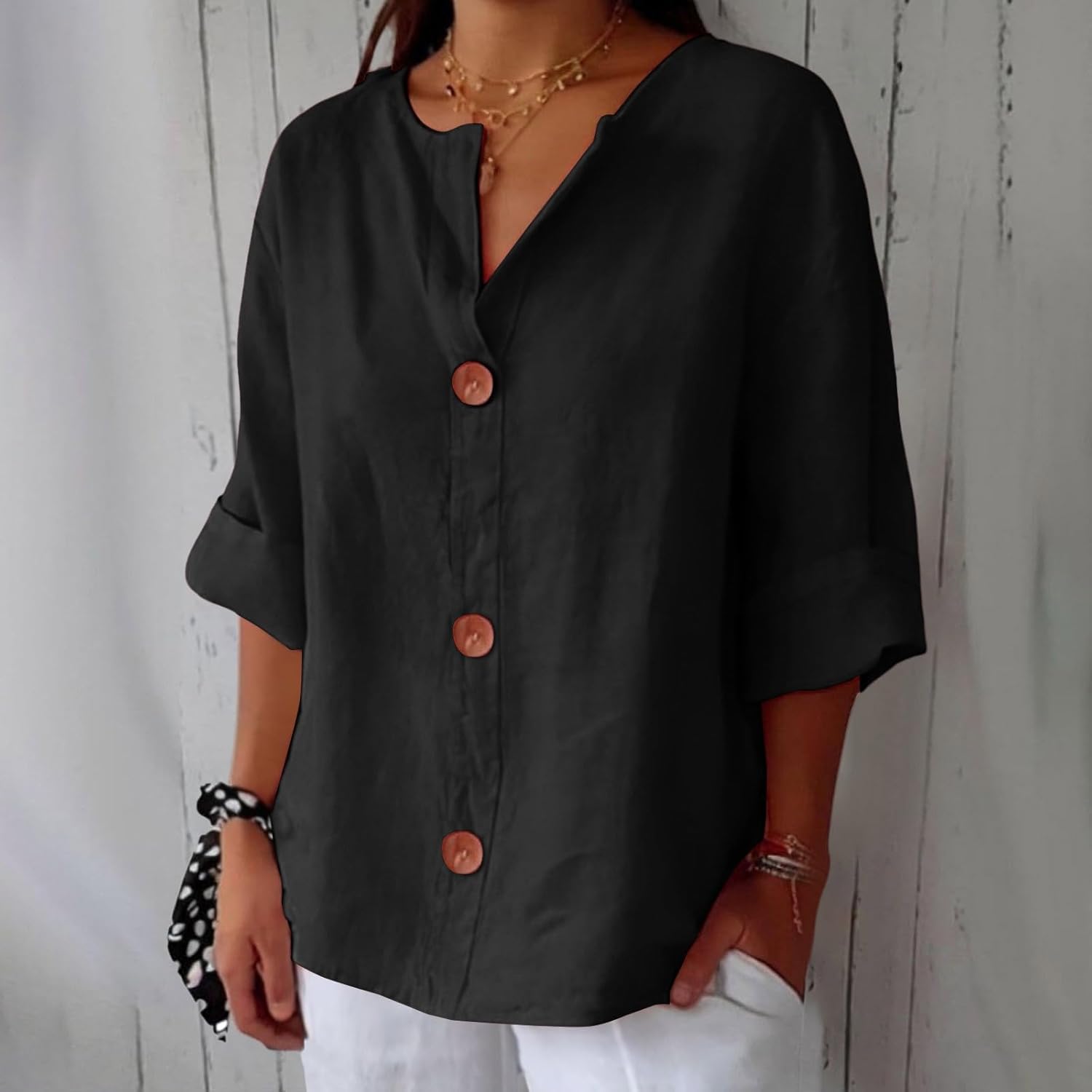 Marlowe | Relaxed Linen Top