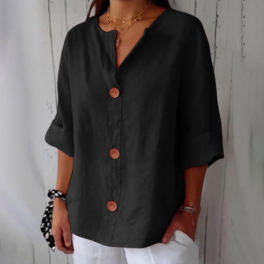 Marlowe | Relaxed Linen Top