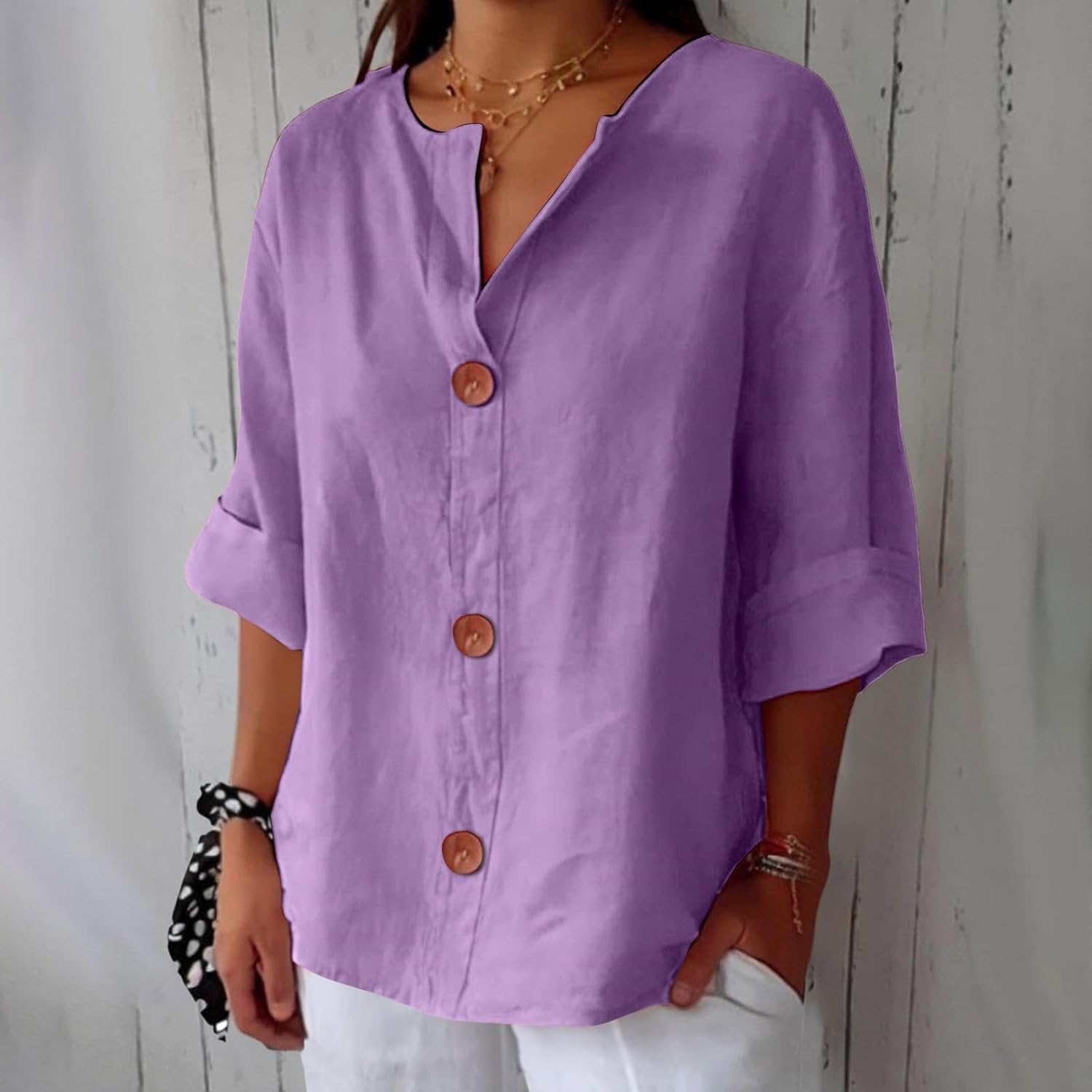 Marlowe | Relaxed Linen Top