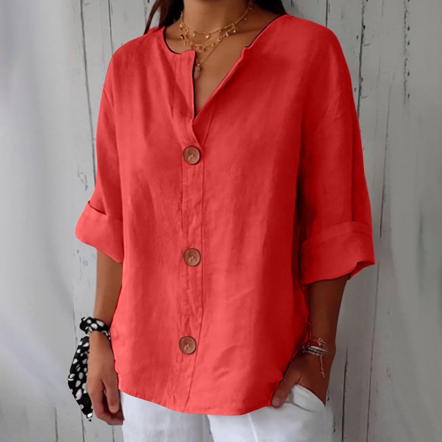 Marlowe | Relaxed Linen Top