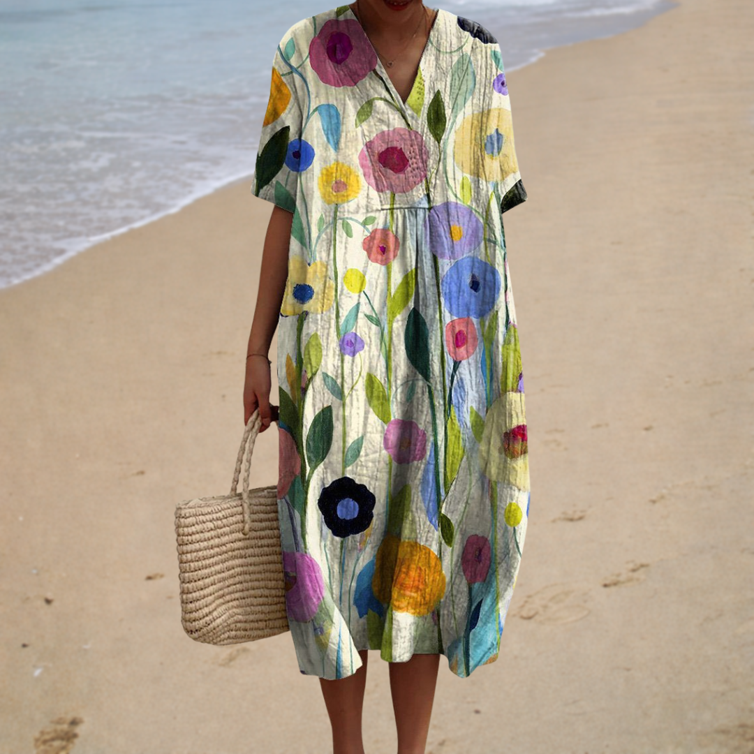 Aurora | Bohemian Maxi Dress