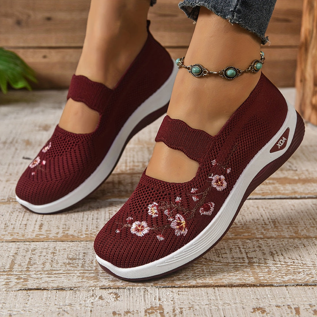 AINAH™ - Lightweight Mesh Ballet Flats