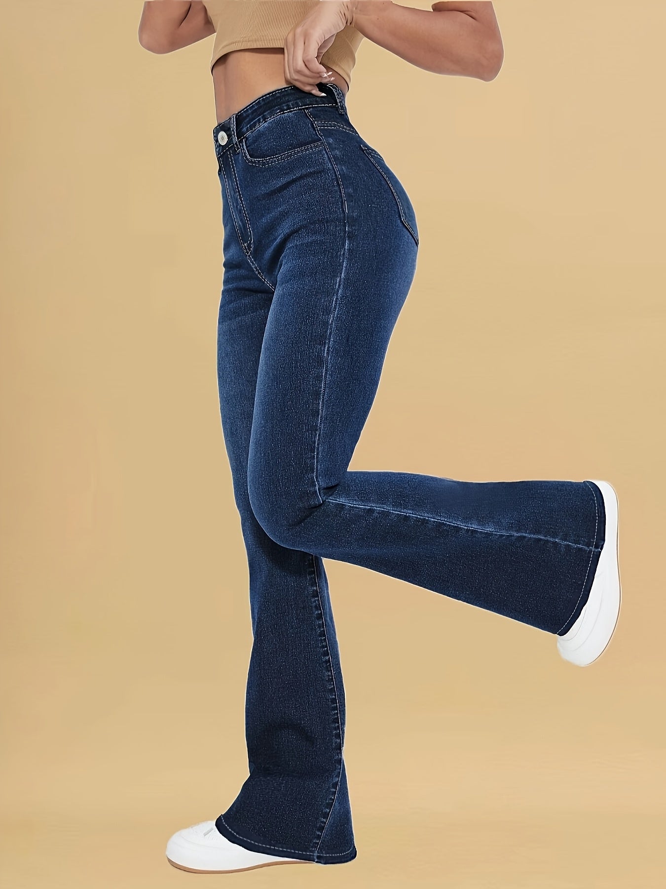 Zoe | Modern Chic Flare Jeans