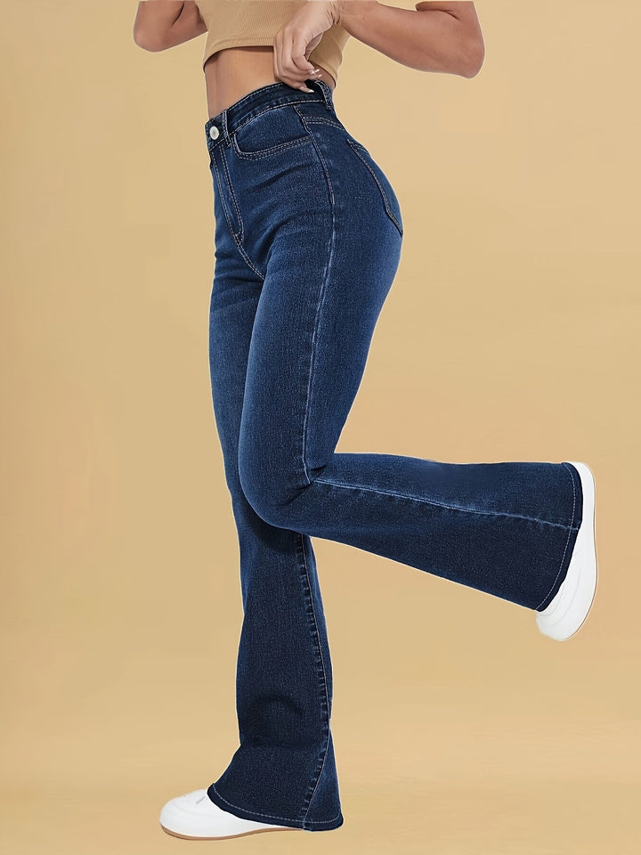 Zoe | Modern Chic Flare Jeans