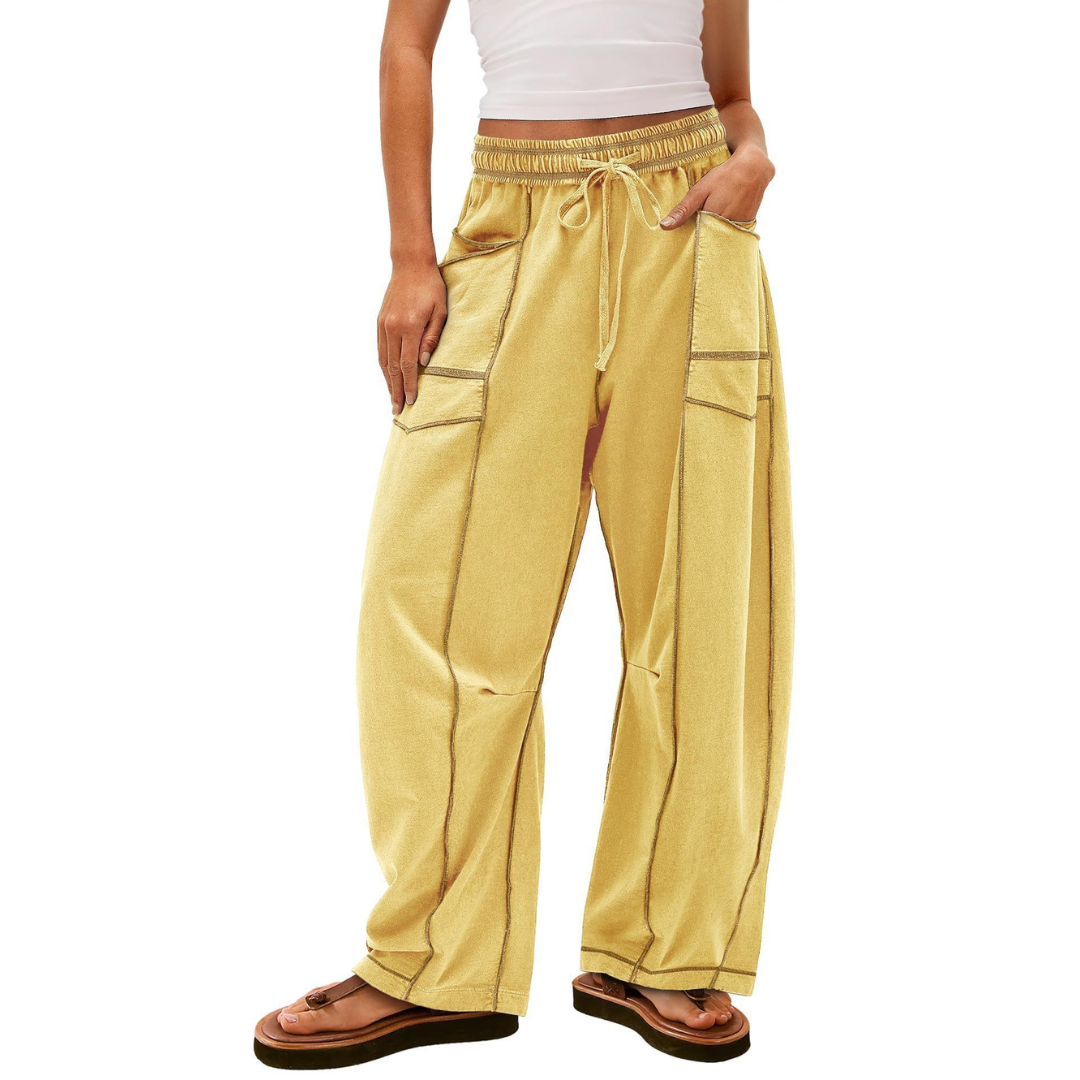 Charlotte | Comfy Baggy Leg Lounge Trousers