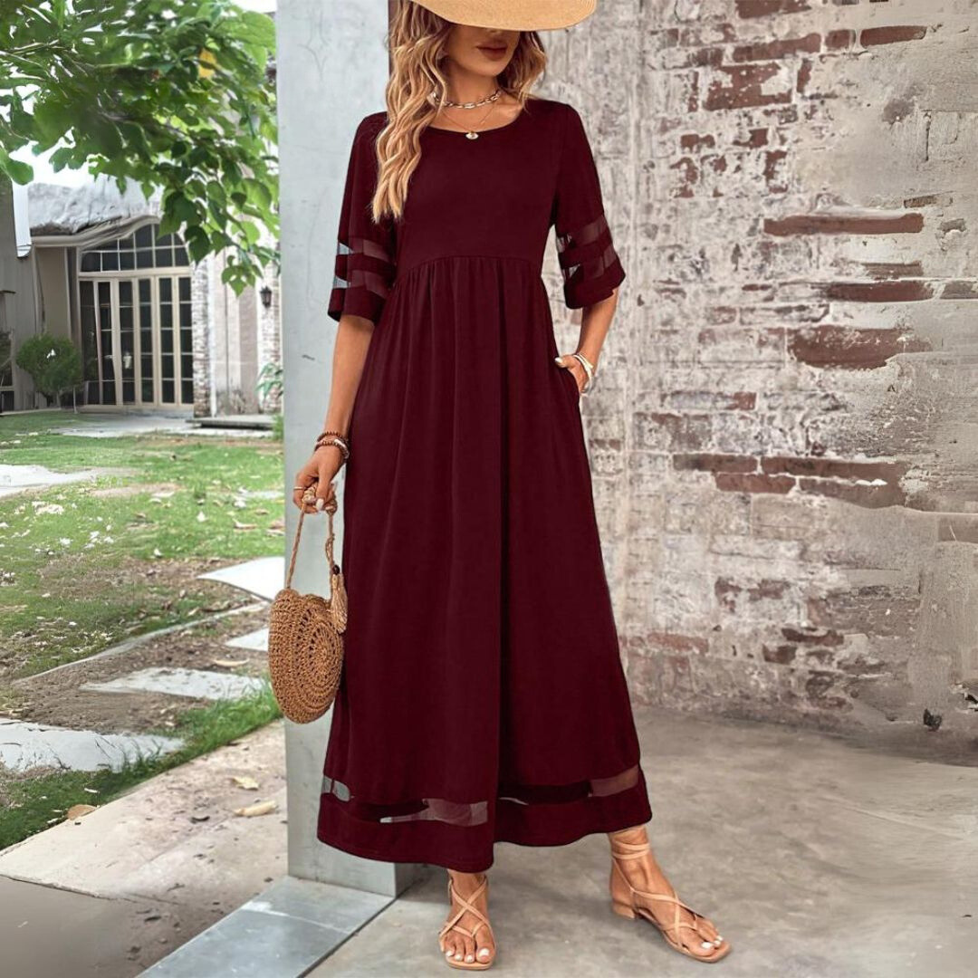 Rachel | Flattering Tummy-Smoothing Midi Dress
