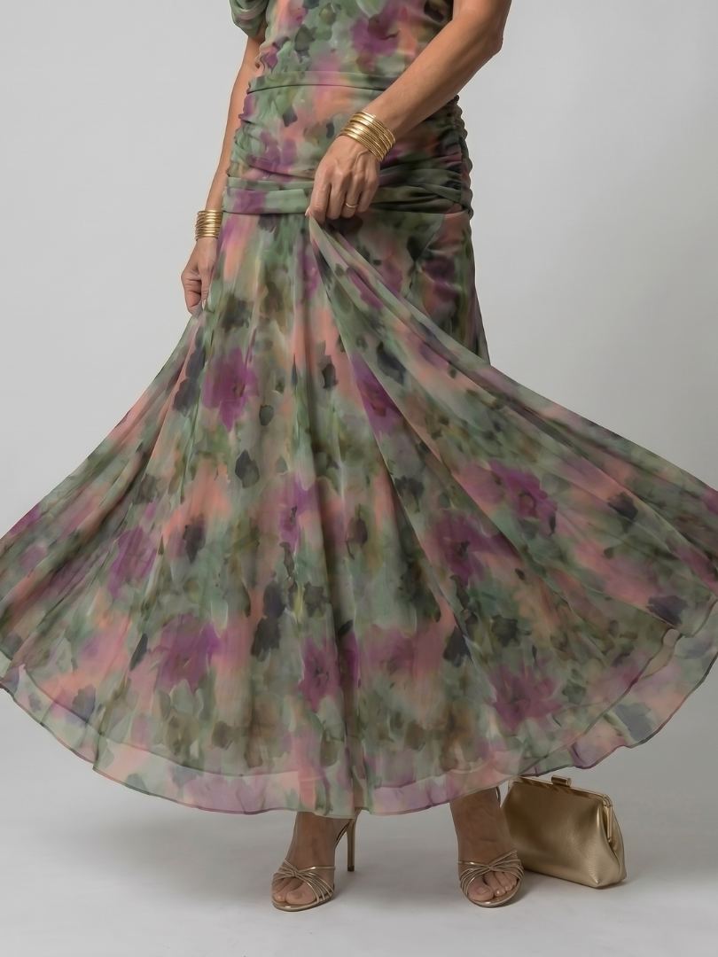 Rosalie | Elegant Off-Shoulder Dress