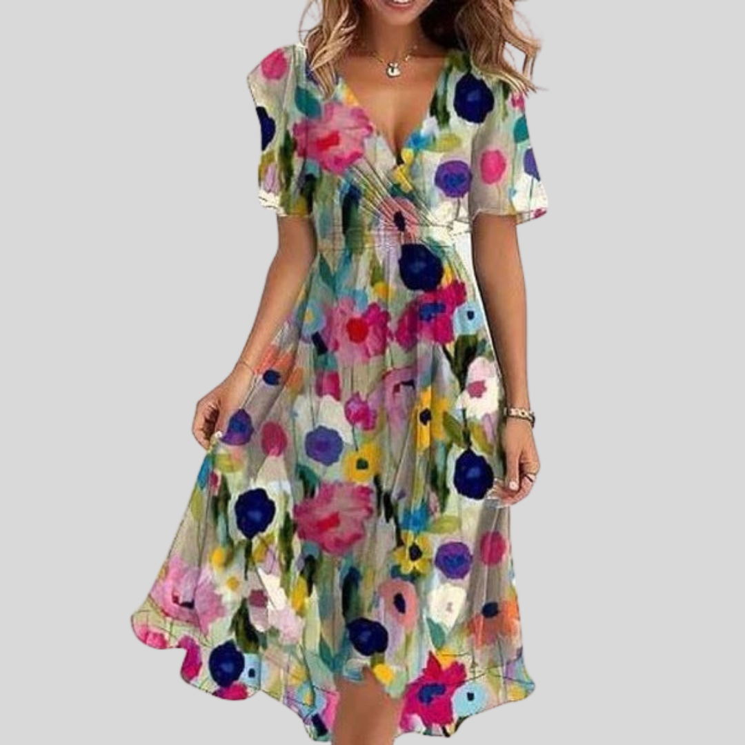Florence | Asymmetric Summer Dress