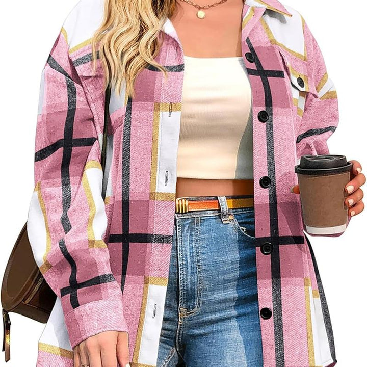 Brigid |Stylish Plus-Size jacket