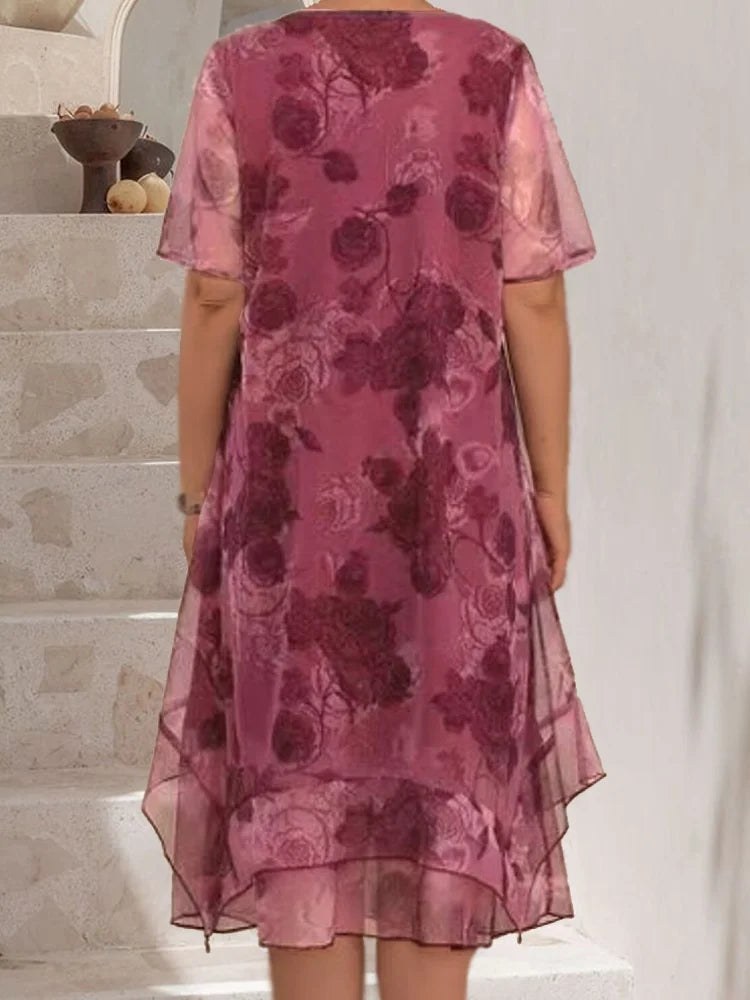 Penny | Elegant Comfort Pleated Dress