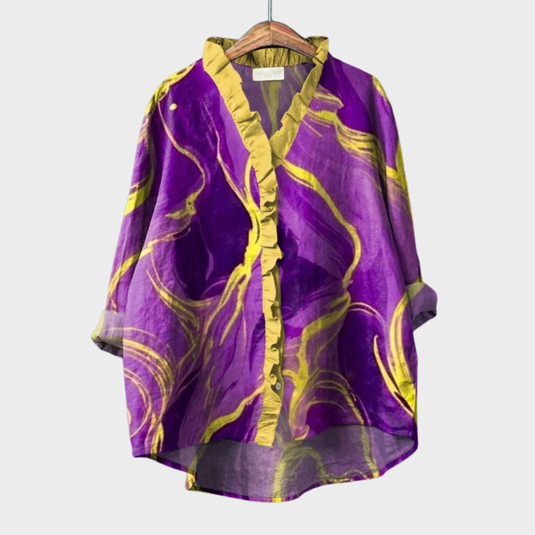 Serena | Airy Summer Blouse