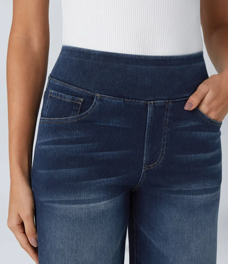 Tessa | Relaxed Fit Wide-Leg Jeans