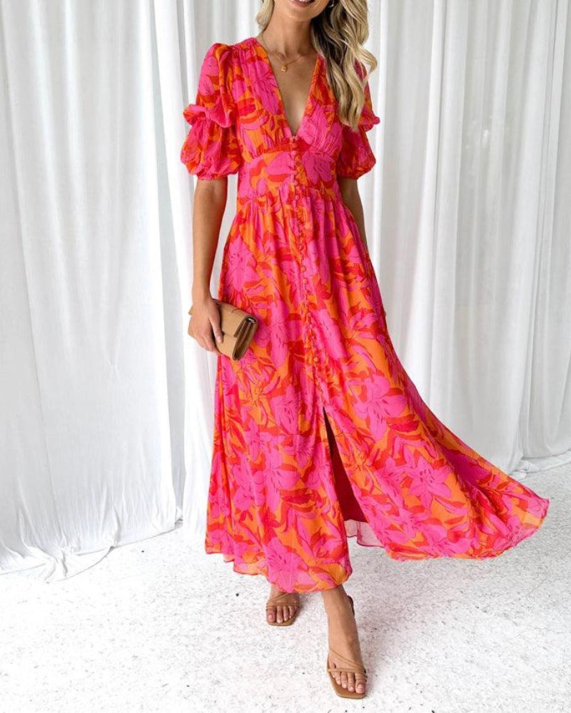 Eliana | Sunlit Maxi Dress