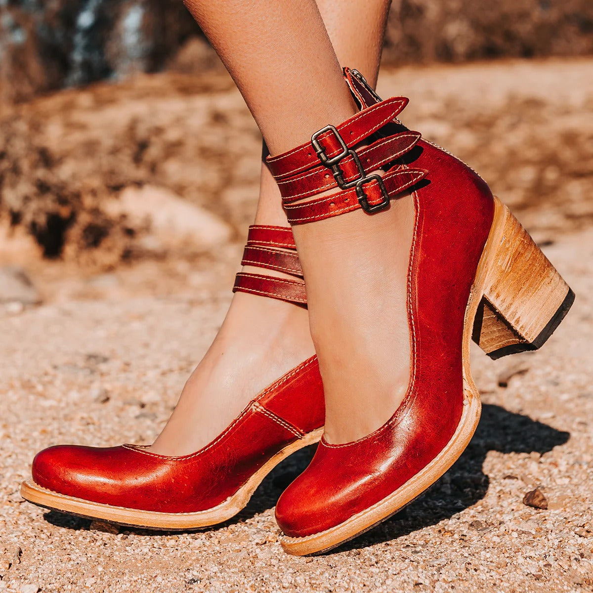 Alessia | Comfort Luxe Heels
