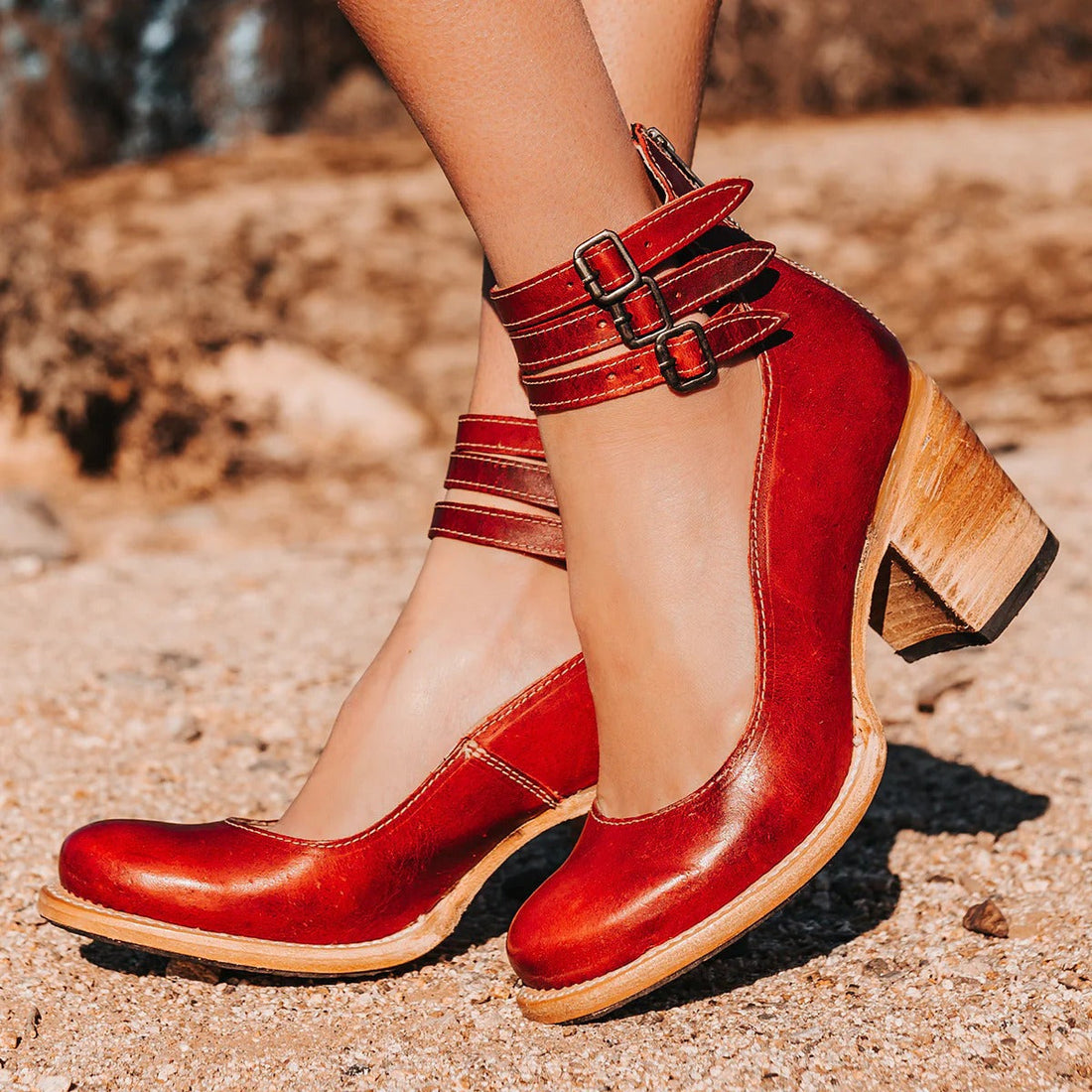 Alessia | Comfort Luxe Heels