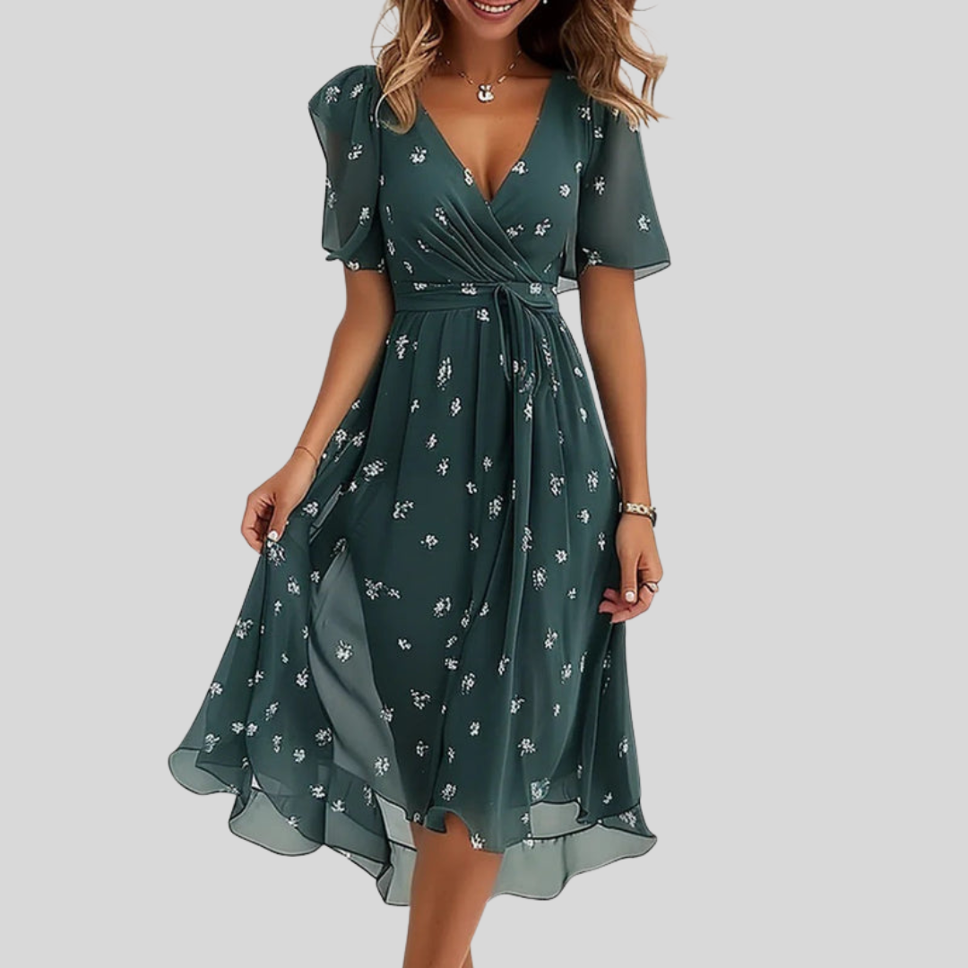 Florence | Asymmetric Summer Dress