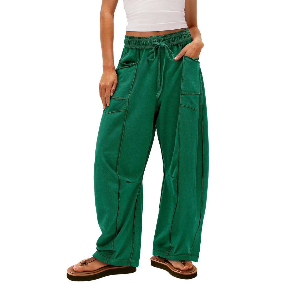 Charlotte | Comfy Baggy Leg Lounge Trousers