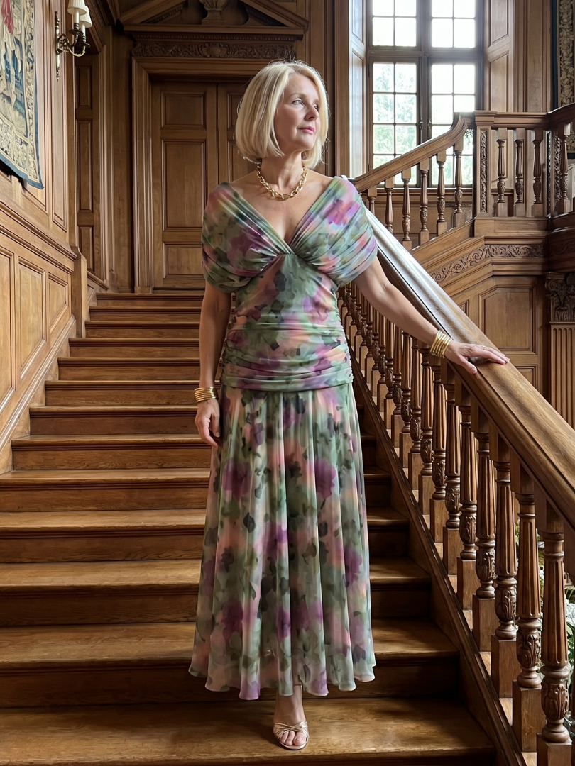Rosalie | Elegant Off-Shoulder Dress