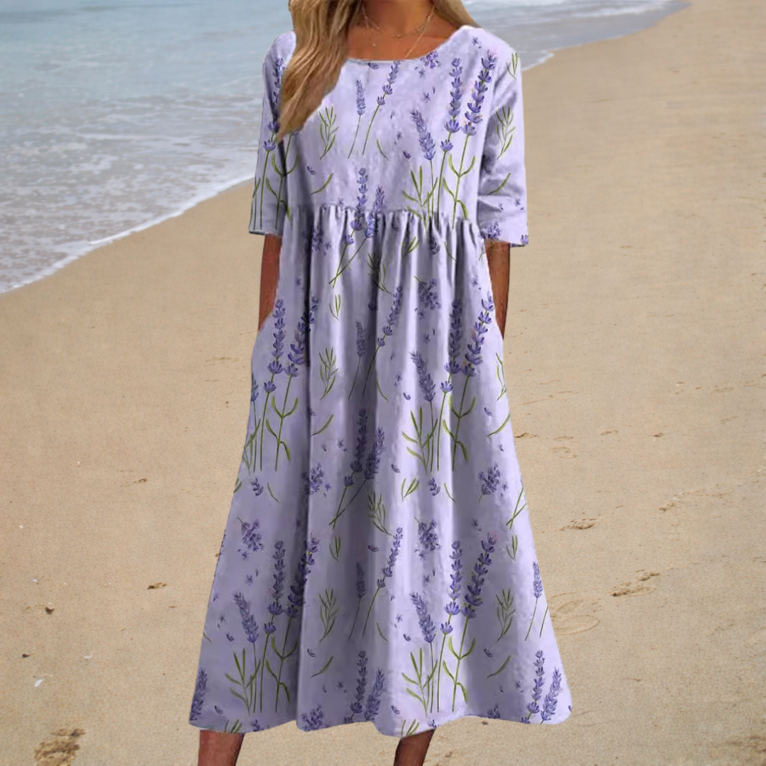 Maurene | Flowing Maxi Dress
