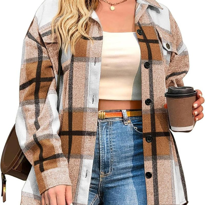 Brigid |Stylish Plus-Size jacket