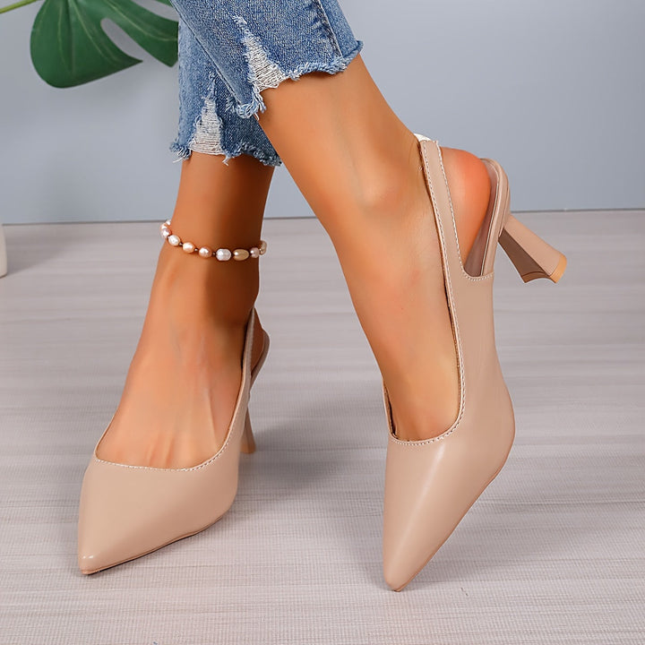 Celestine | Slingback Heels