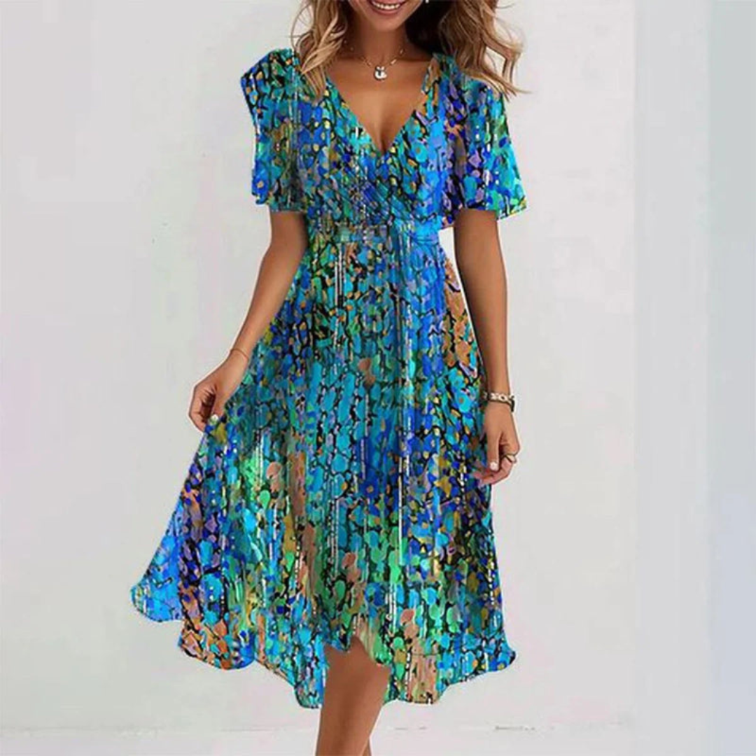 Florence | Asymmetric Summer Dress