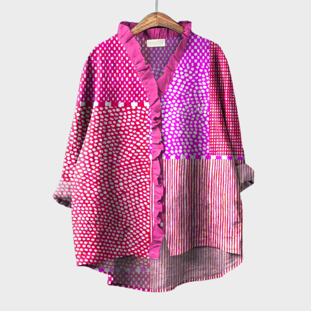 Solenne | Lightweight Comfort Blouse
