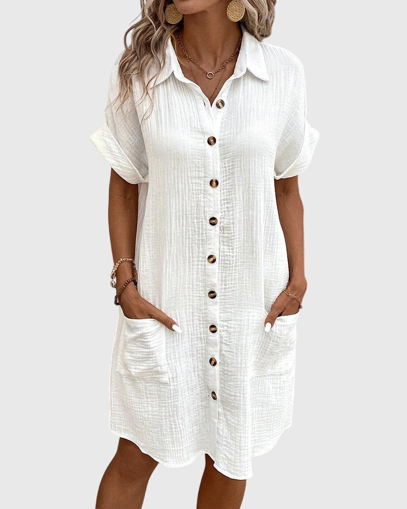 Madeleine | Flowing Everyday Dress