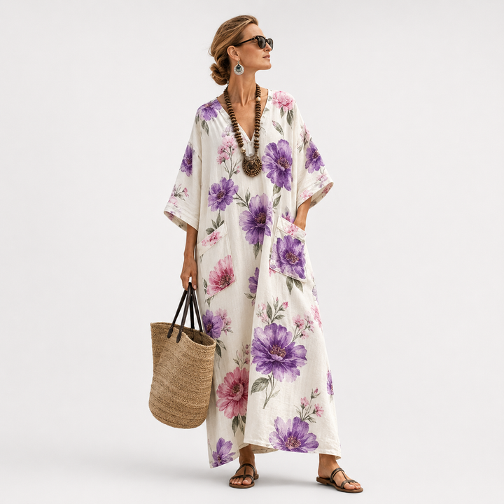 Seraphina | Island Escape Caftan