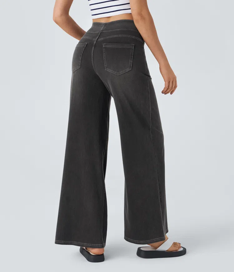 Tessa | Relaxed Fit Wide-Leg Jeans
