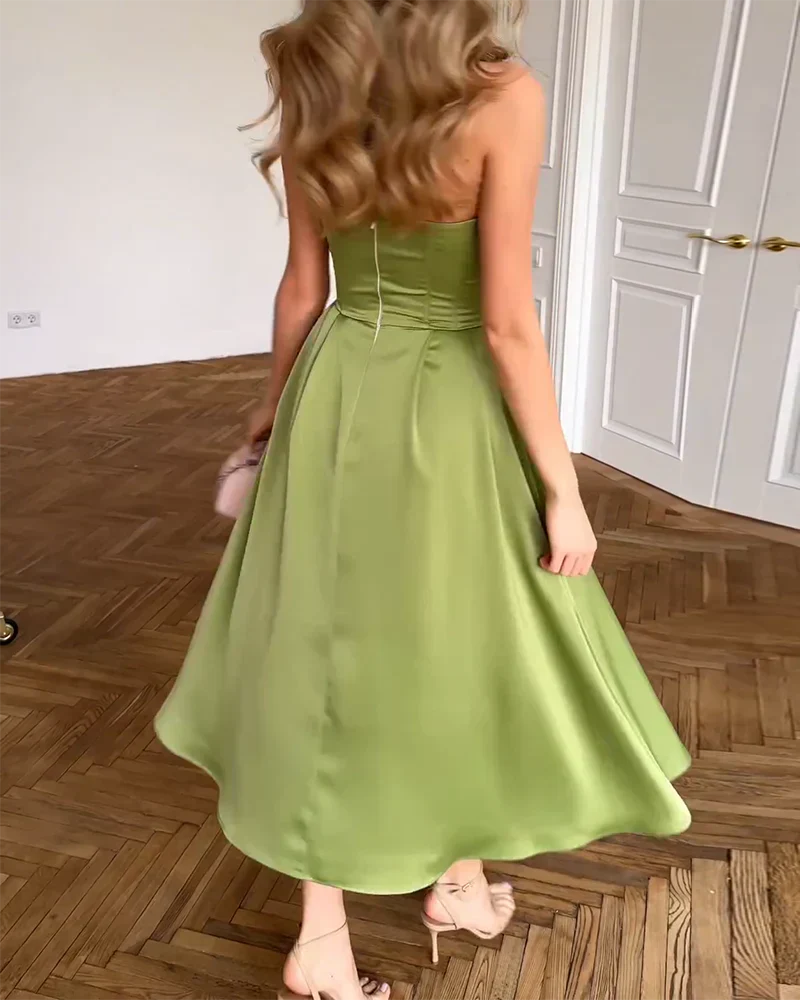 Elka | Sculpted Midi Dress