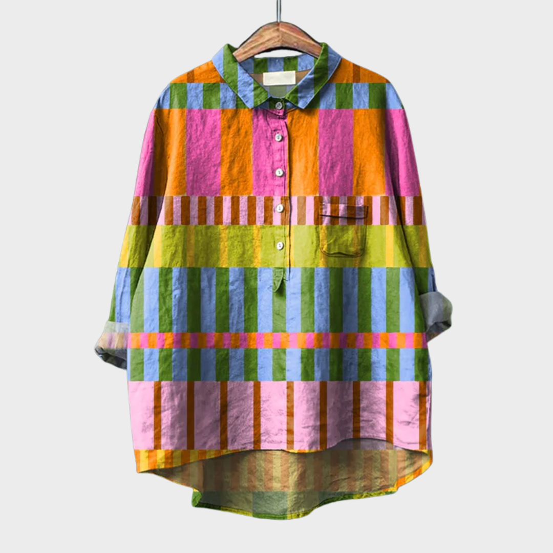 Seraphina | Coastal Breeze Blouse