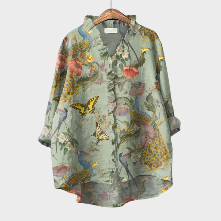 Alora | Coastal Breeze Blouse