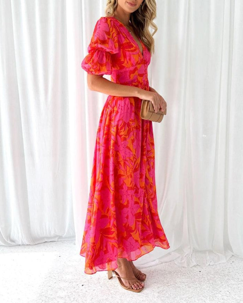Eliana | Sunlit Maxi Dress