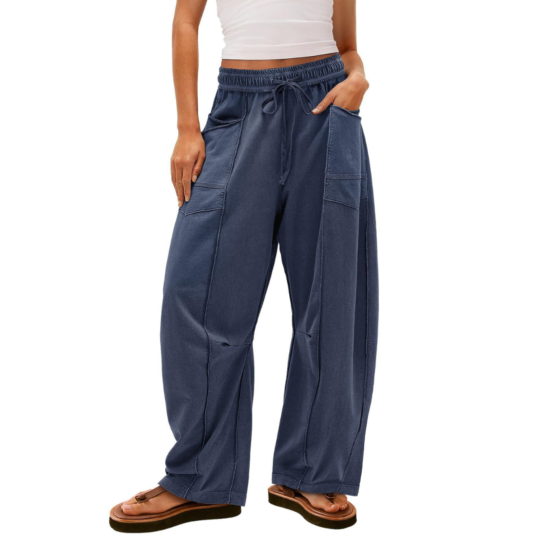 Charlotte | Comfy Baggy Leg Lounge Trousers
