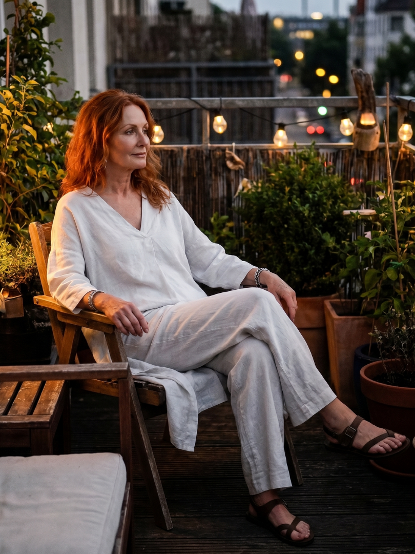 Jade | Elegant Tunic Two-Piece Set