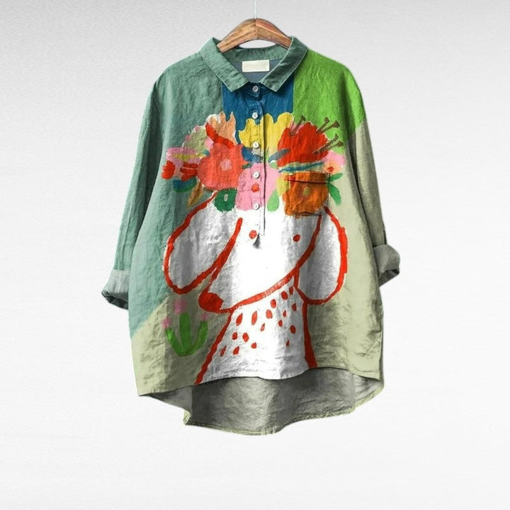 Zaria | Coastal Breeze Blouse