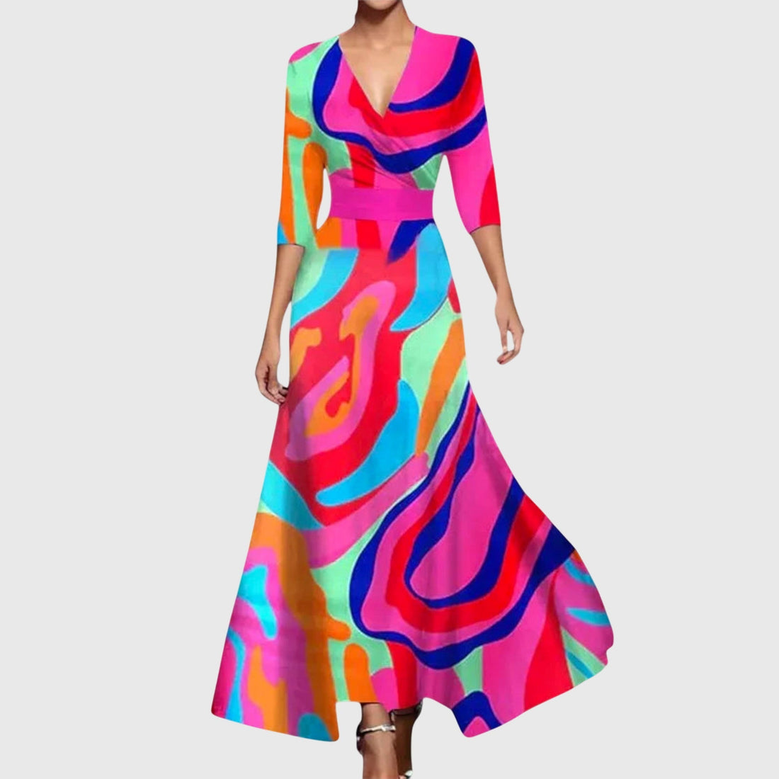Corinne | Elegant Maxi Dress