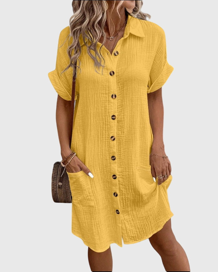 Madeleine | Flowing Everyday Dress