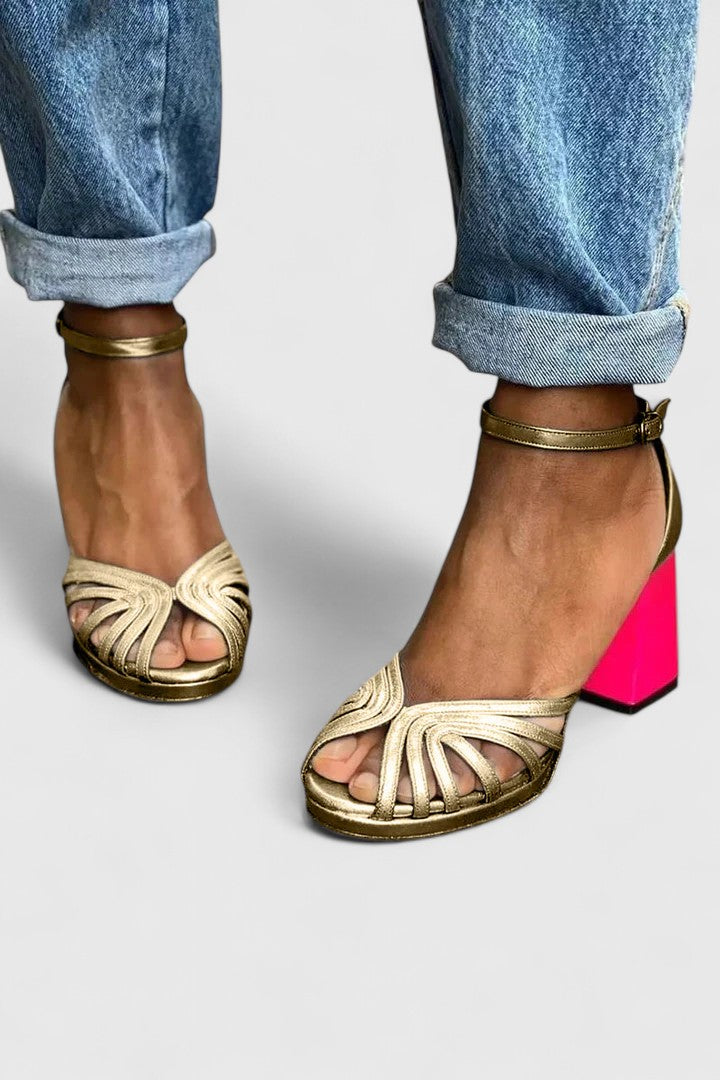 Hailey | Ankle Strap Heels