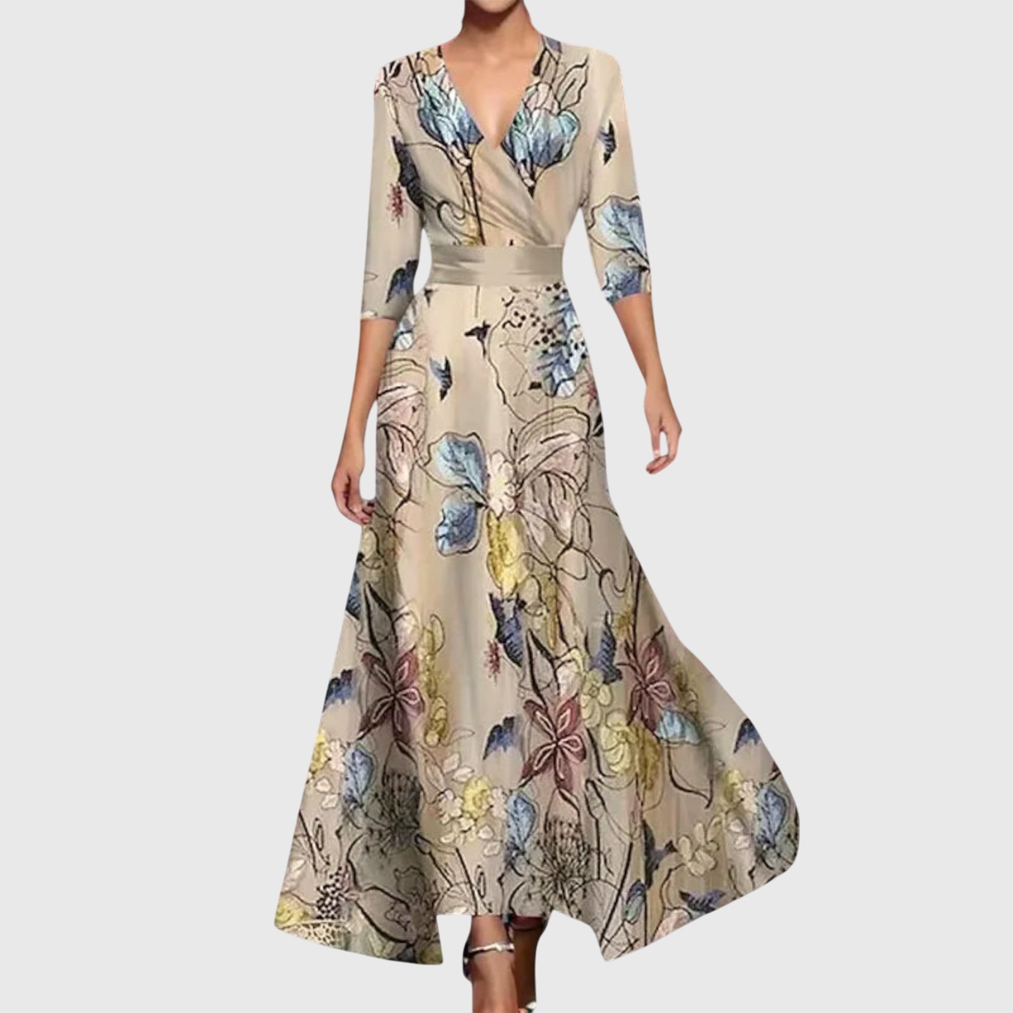 Corinne | Elegant Maxi Dress