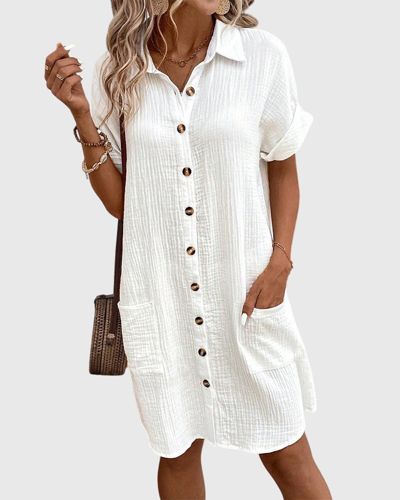 Madeleine | Flowing Everyday Dress