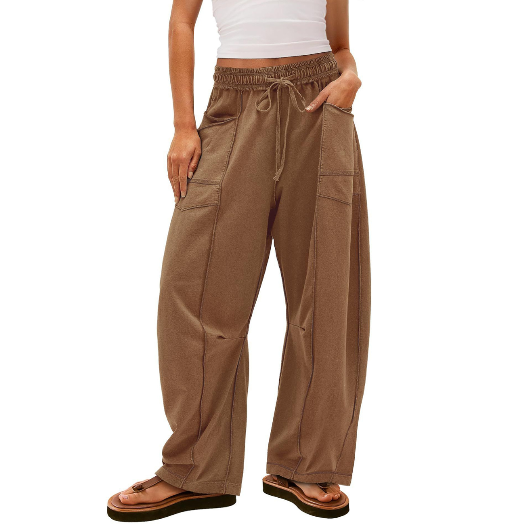 Charlotte | Comfy Baggy Leg Lounge Trousers