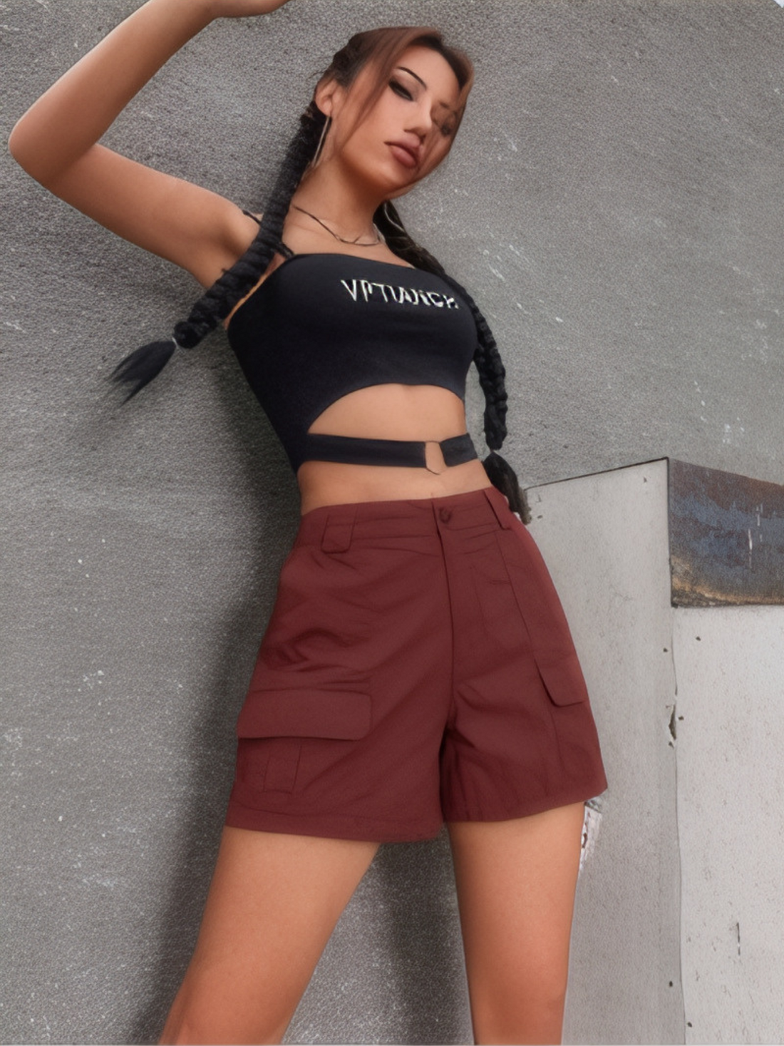 MARISOL™ - Comfy Cargo Shorts